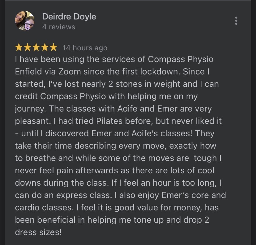 Deidre Review